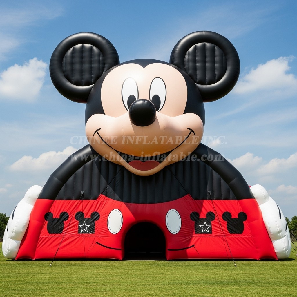 Tent1-6040 Mickey Mouse Theme Inflatable Tent