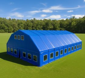 Tent1-6042 Giant Blue Inflatable Tent