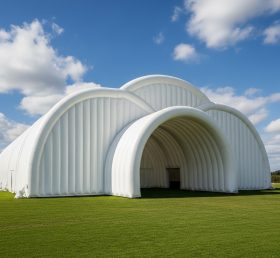 Tent1-6051 White Dome Inflatable Tent