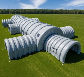 Tent1-6067 Grey Inflatable Tunnels Tent