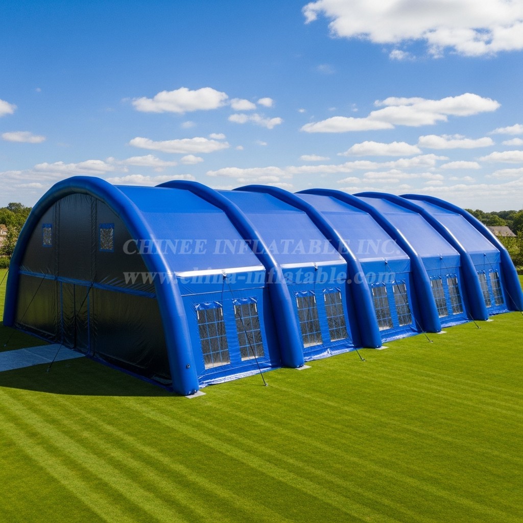 Tent1-6069 Plain Blue Inflatable Tent