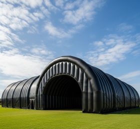 Tent1-6071 Black Arch Inflatable Tent
