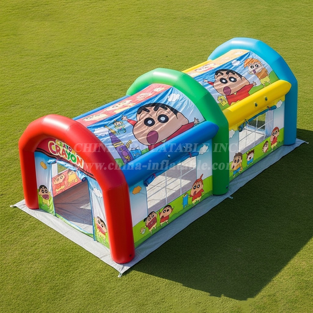 Tent1-6075 Crayon Theme Inflatable Inflatable Tent