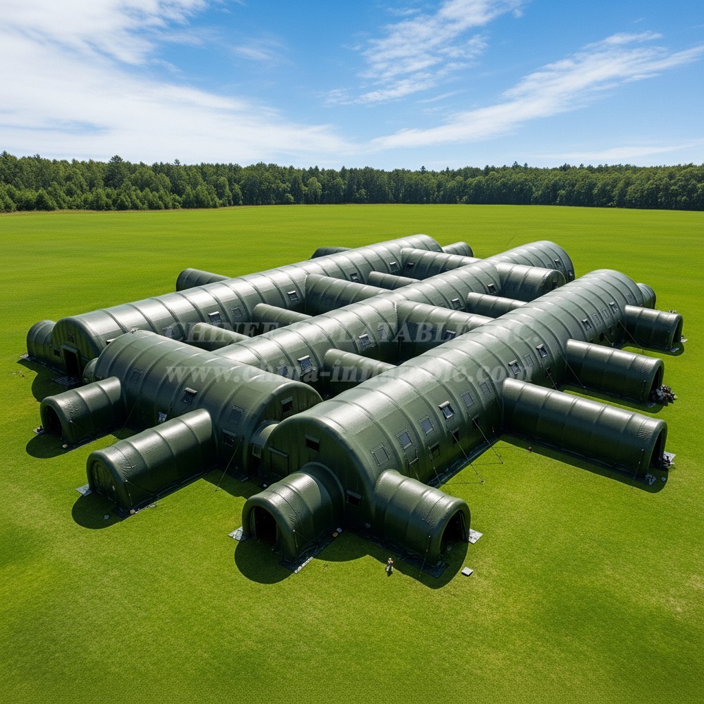 Tent1-6077 Military Style Inflatable Tent