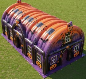 Tent1-6079 Halloween Haunted House Infla...