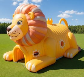Tent1-6082 Lion Theme Inflatable Tent