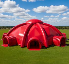 Tent1-6095 Giant Red Inflatable Dome Ten...
