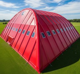 Tent1-6097 Giant Red Inflatable Tent
