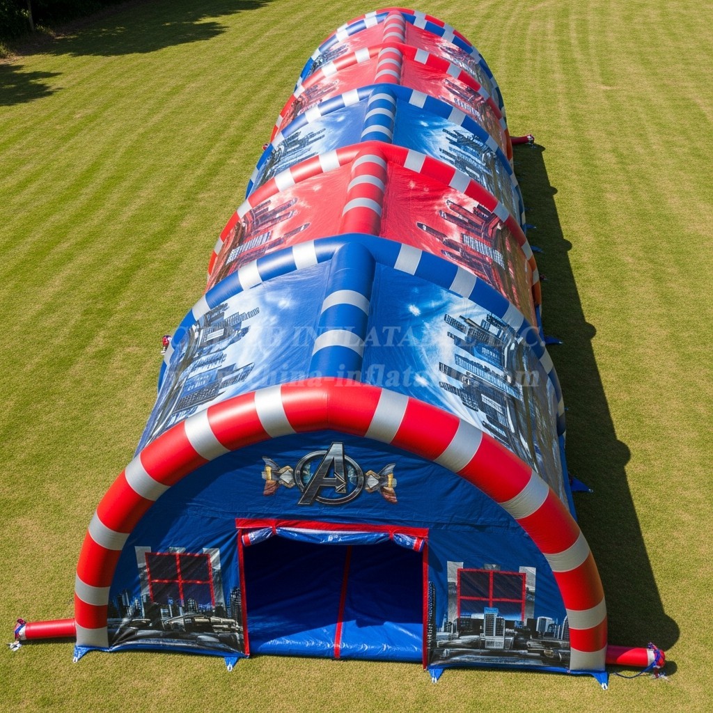 Tent1-6101 The Avengers Inflatable Tunnels Tent