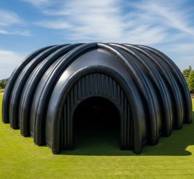 Tent1-6102 Black Dome Inflatable Tent