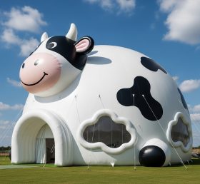 Tent1-6108 Cow Dome Theme Inflatable Ten...