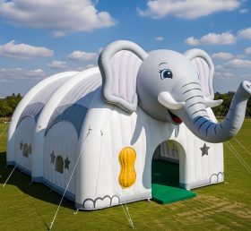 Tent1-6117 Elephant Circus Inflatable Te...
