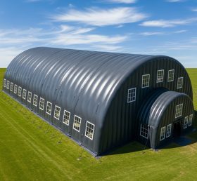 Tent1-6159 Giant Grey Inflatable Tent