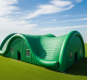 Tent1-6162 Green Wave Inflatable Tent