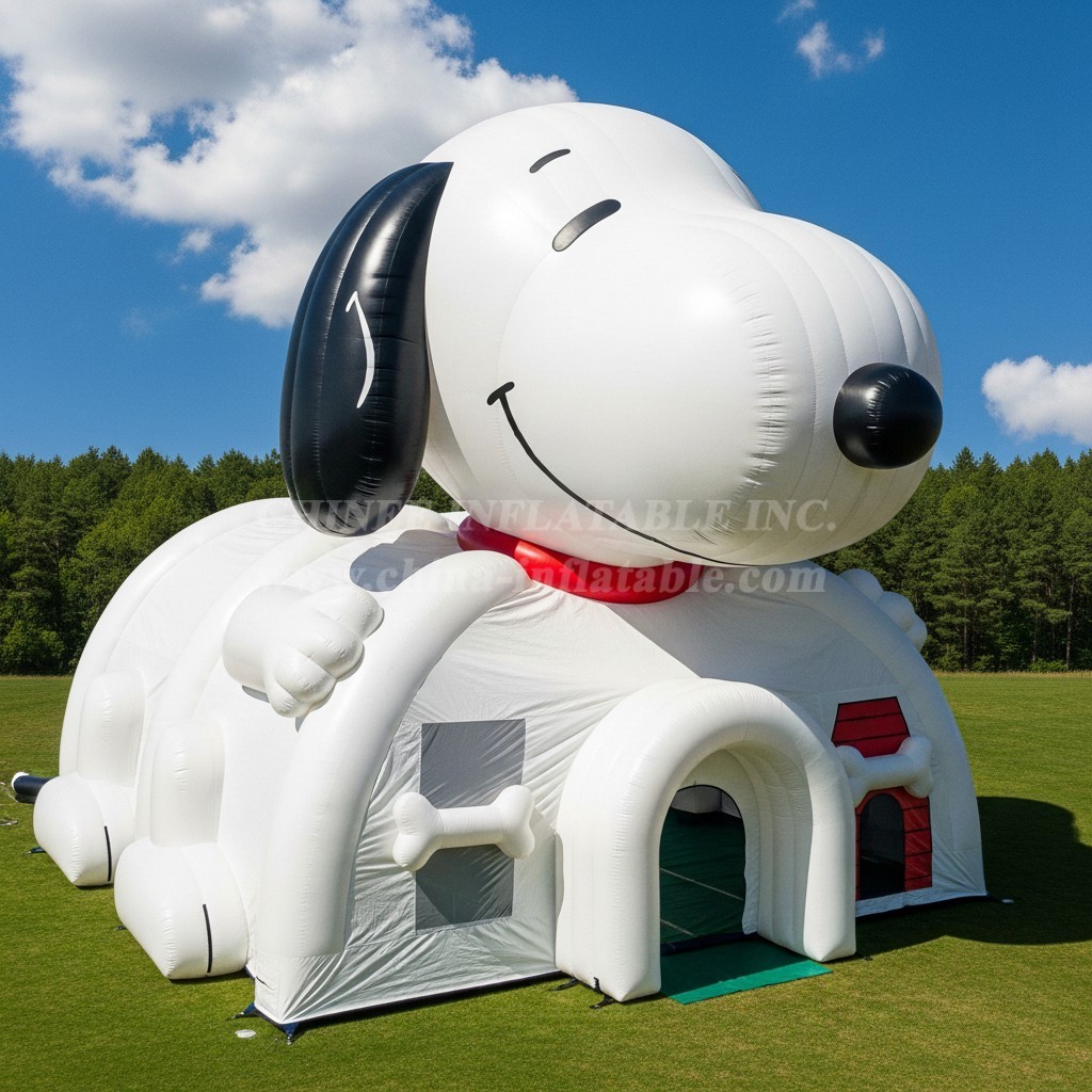 Tent1-6163 Snoopy Inflatable Tent