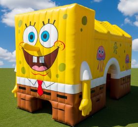 Tent1-6173 SpongeBob Inflatable Tent