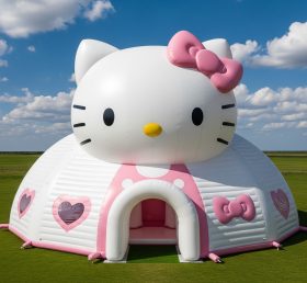 Tent1-6180 Hello Kitty Theme Inflatable ...