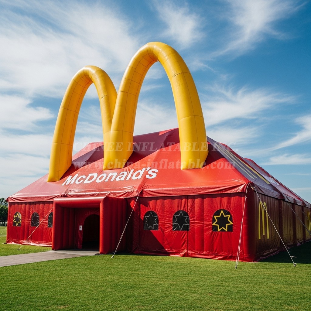 Tent1-6194 McDonalds Inflatable Tent