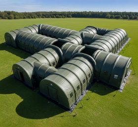 Tent1-6202 Modular Multi-Tunnel Military...
