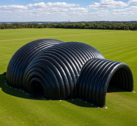 Tent1-6246 Black Dome Arch Inflatable Tu...