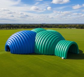 Tent1-6274 Colorful Arches Inflatable Do...