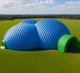 Tent1-6276 Blue Bubble Park Inflatable T...