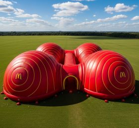 Tent1-6298 McDonald's Inflatable Dome S...