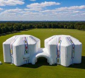 Tent1-6299 Microsoft Twin Dome Inflatabl...