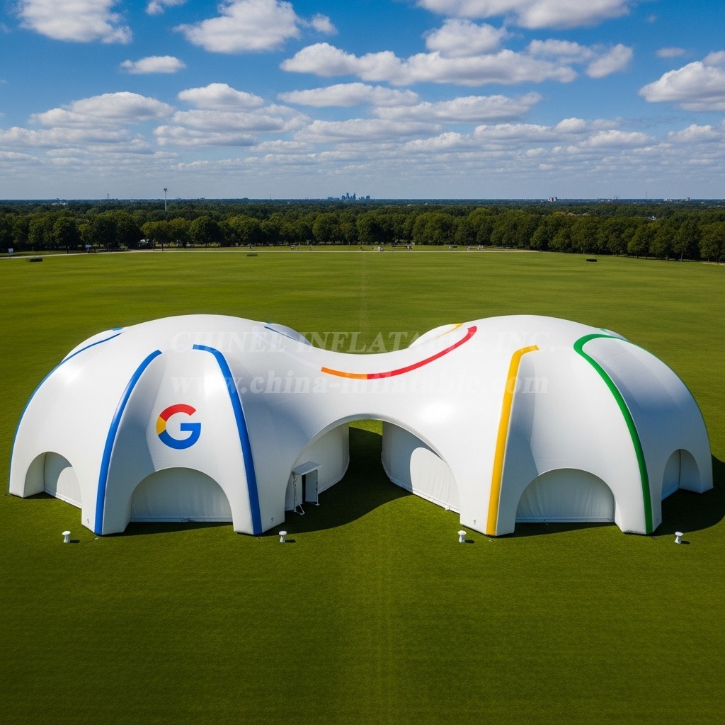 Tent1-6307 Google Arches Inflatable Dome Tent
