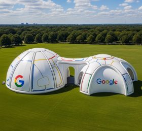 Tent1-6310 Google Logo Dome Inflatable P...