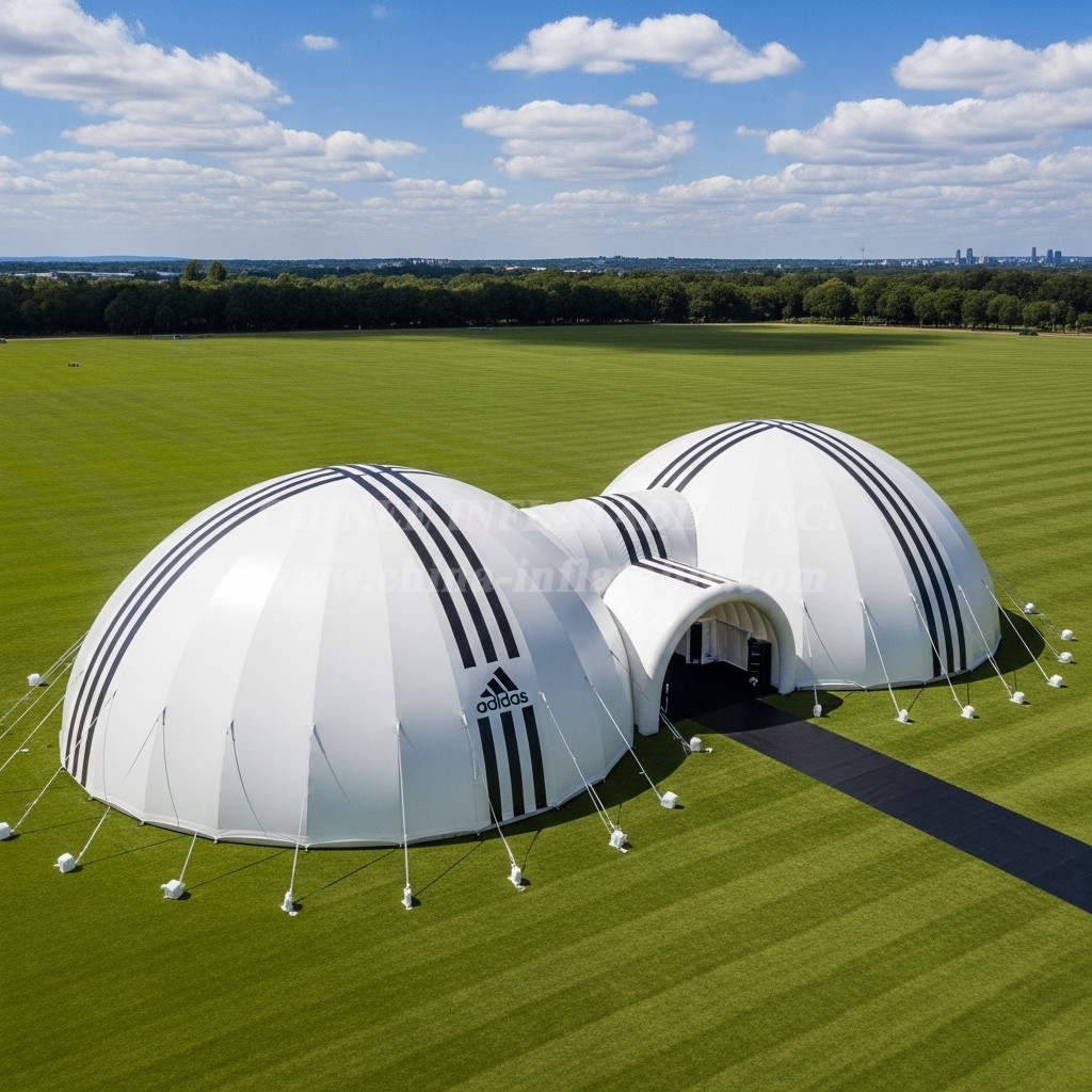 Tent1-6312 Adidas Inflatable Dome