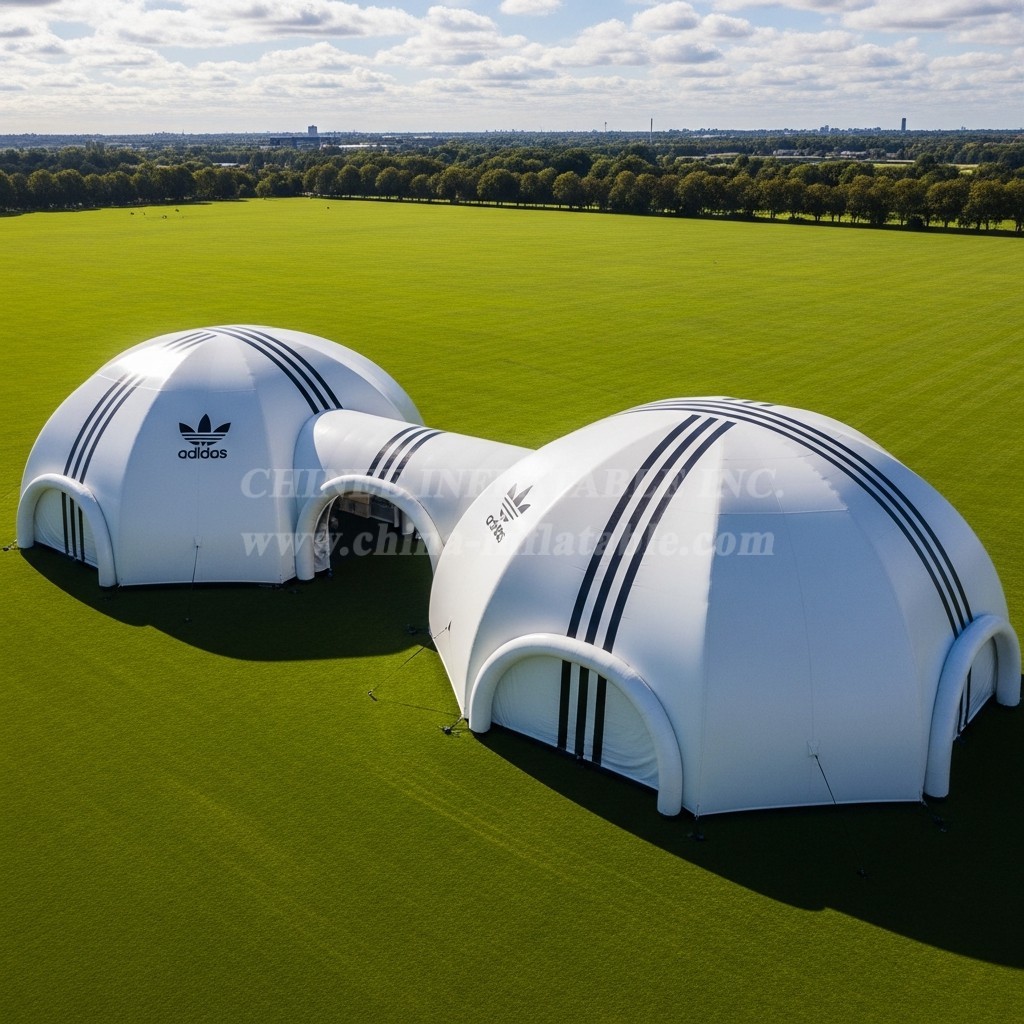 Tent1-6313 Adidas Inflatable Dome