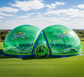 Tent1-6348 Sprite Theme Inflatable Dome