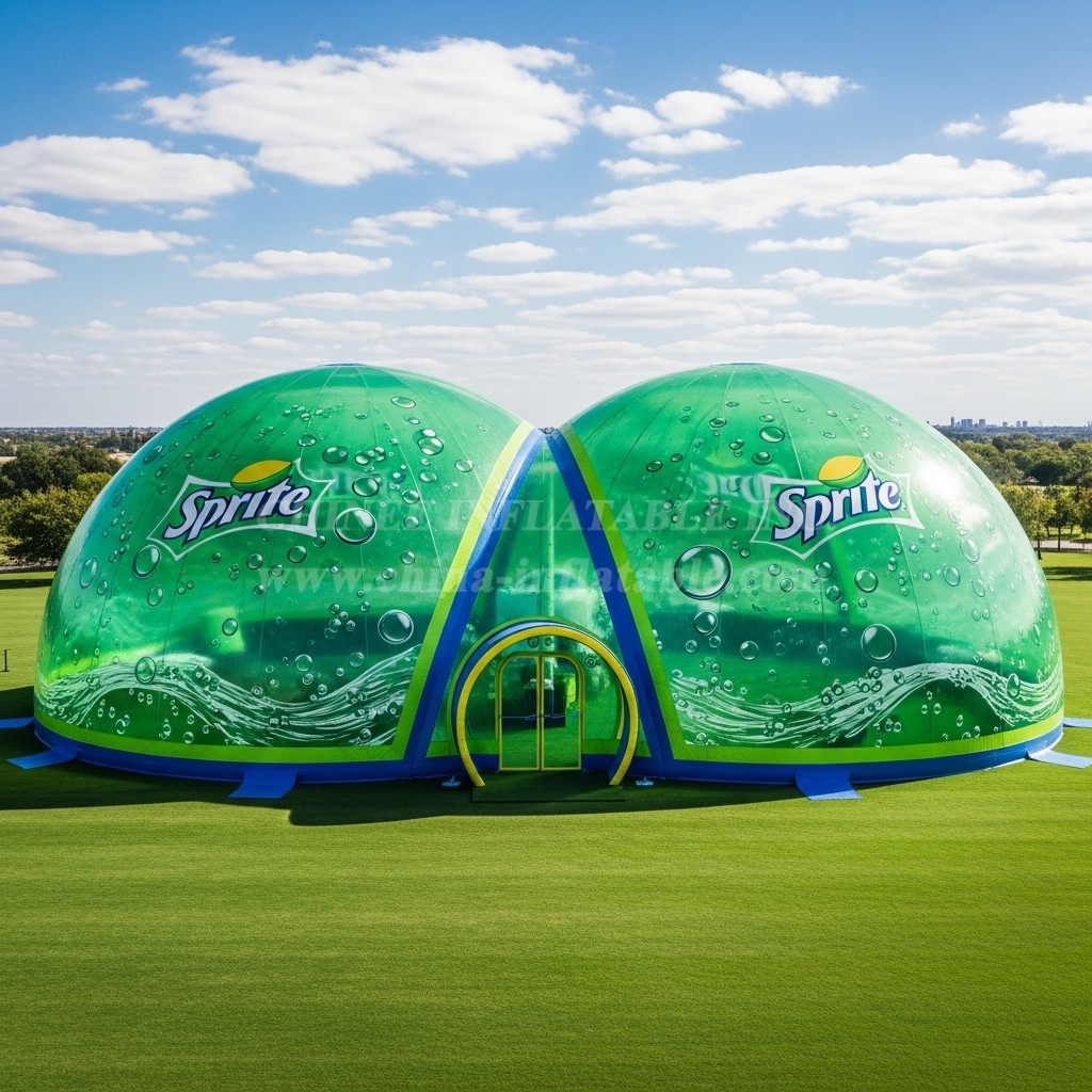 Tent1-6348 Sprite Theme Inflatable Dome