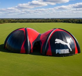 Tent1-6353 Puma Theme Inflatable Tent