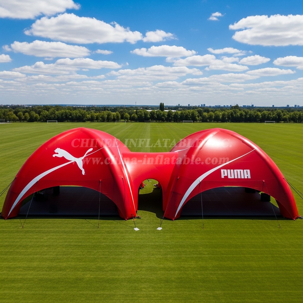 Tent1-6354 Puma Theme Inflatable Tent