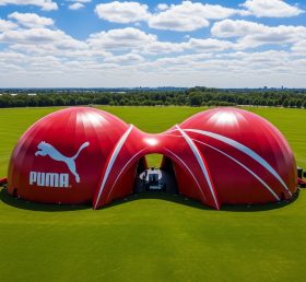 Tent1-6356 Puma Theme Inflatable Tent
