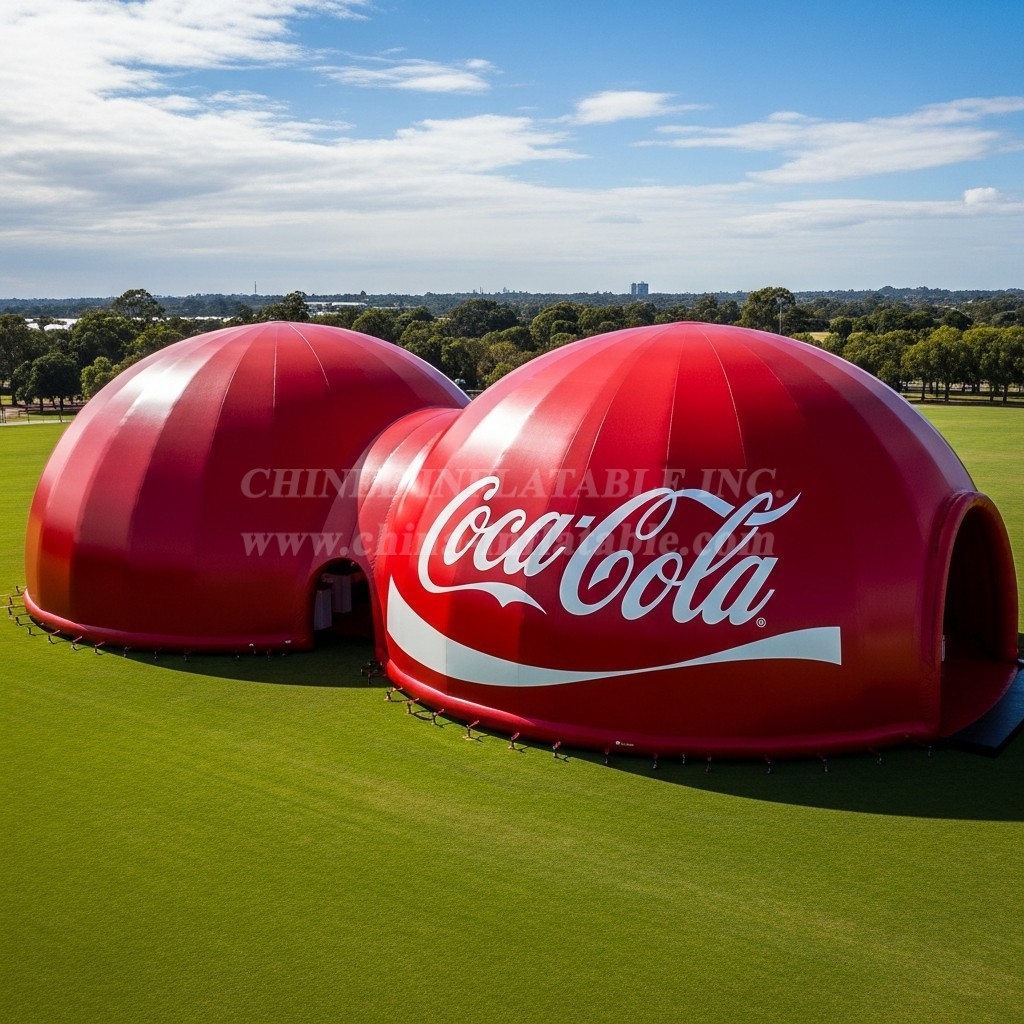 Tent1-6358 Coca-Cola Inflatable Dome