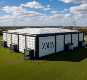 Tent1-6374 Black White Inflatable Zara S...