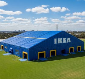 Tent1-6377 Blue Yellow IKEA Air Tent