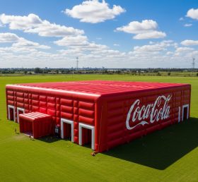 Tent1-6393 Coca Cola Red Inflatable Even...