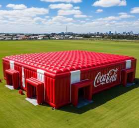 Tent1-6396 Coca Cola Red White Inflatabl...