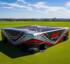 Tent1-6411 Formula1 Racing Inflatable Te...