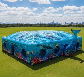 Tent1-6462 Ocean Themed Inflatable Pavil...