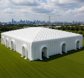 Tent1-6490 Pure White Inflatable Rectang...