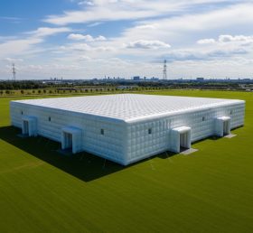 Tent1-6495 Pure White Inflatable Tent