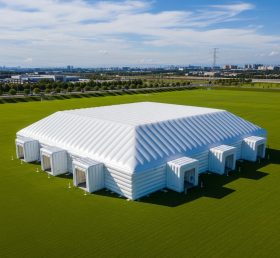Tent1-6497 Pure White Inflatable Tent