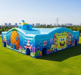 Tent1-6532 SpongeBob Character Inflatabl...