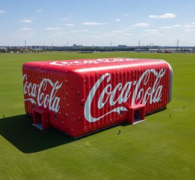 Tent1-6611 Coca-Cola Brand Event Inflat...