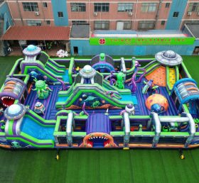 GF3-575 Alien Theme Inflatable Park